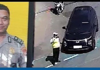 Polisi Lalu Lintas Klaten Meninggal Ditabrak Mobil yang Diduga Ngebut dan Main HP