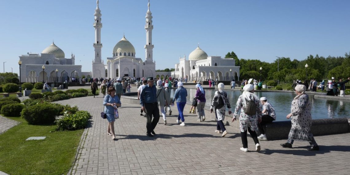 Lihat ‘Makkah Utara’: Jumlah Wisatawan dari Negara Islam ke Rusia pada 2023 Meningkat 1,5-2 Kali Lipat