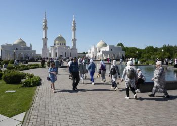 Lihat ‘Makkah Utara’: Jumlah Wisatawan dari Negara Islam ke Rusia pada 2023 Meningkat 1,5-2 Kali Lipat