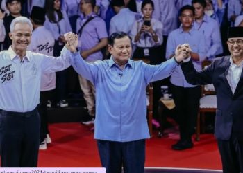 Survei Terbaru Pilpres Versi LSN : Prabowo-Gibran 49,5%, Anies-Imin 24,3%, Ganjar-Mahfud 20,5%