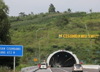 Sempat Retak Usai Gempa, Kementerian PUPR: Terowongan Tol Cisumdawu Aman Dilewati Kendaraan