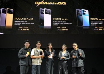 POCO Kembali Guncang Pasar Smartphone Indonesia dengan Merilis Tiga Smartphone Berperforma Ekstrem