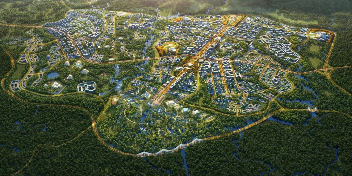 Hampir Rampung, Begini Progres Pembangunan Infrastruktur Ibu Kota Nusantara pada Februari 2024