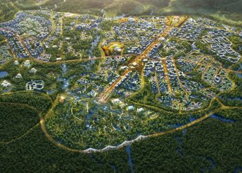 Hampir Rampung, Begini Progres Pembangunan Infrastruktur Ibu Kota Nusantara pada Februari 2024