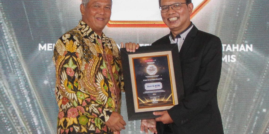 BTN Raih Livin Legend Company 2024