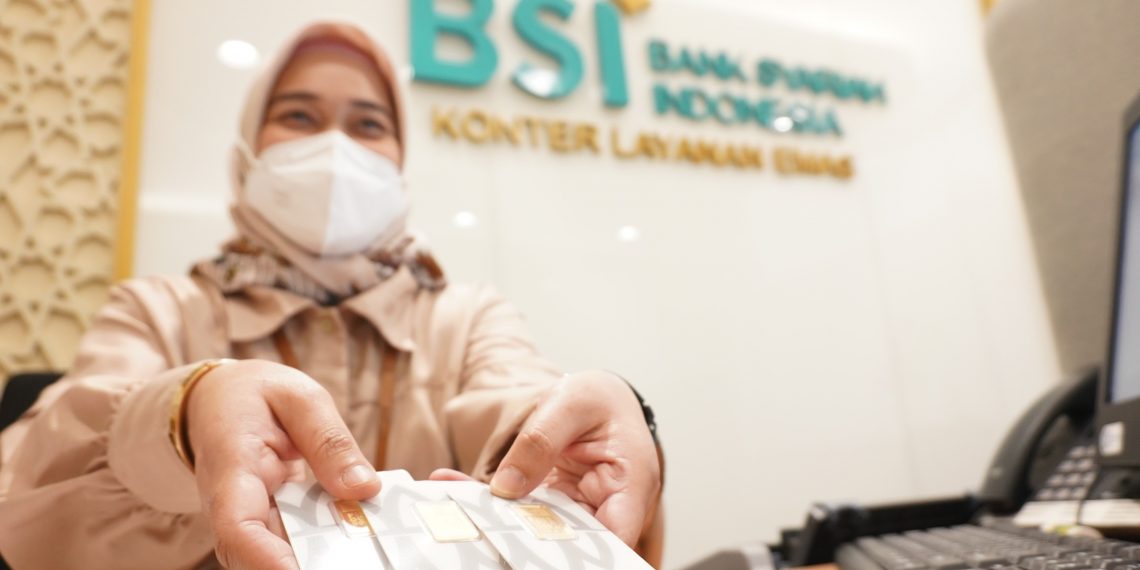 BSI Dorong Anak Muda Investasi Emas