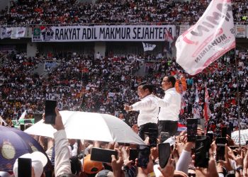 Kampanye akbar terakhir Anies-Muhaimin di JIS