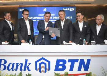 BTN Torehkan Kinerja Gemilang Tahun 2023