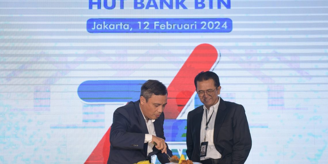 Tumpengan dan Syukuran HUT BTN ke-74