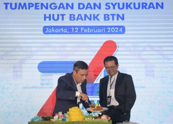 Tumpengan dan Syukuran HUT BTN ke-74
