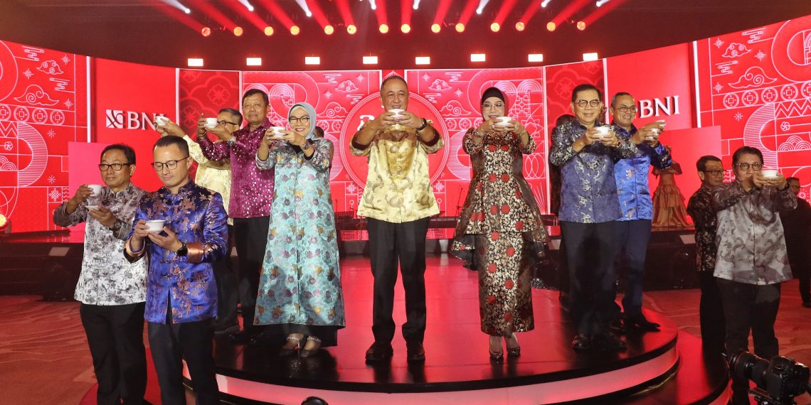Apresiasi Nasabah Setia, BNI Gelar Customer Gathering Imlek 2024