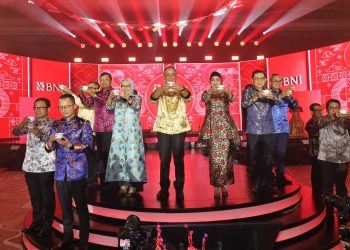 Apresiasi Nasabah Setia, BNI Gelar Customer Gathering Imlek 2024