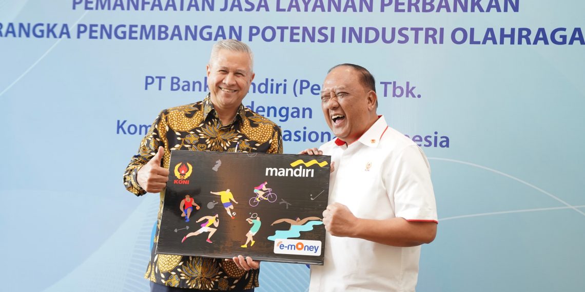 Bank Mandiri Layani Transaksi Keuangan KONI