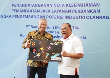 Bank Mandiri Layani Transaksi Keuangan KONI