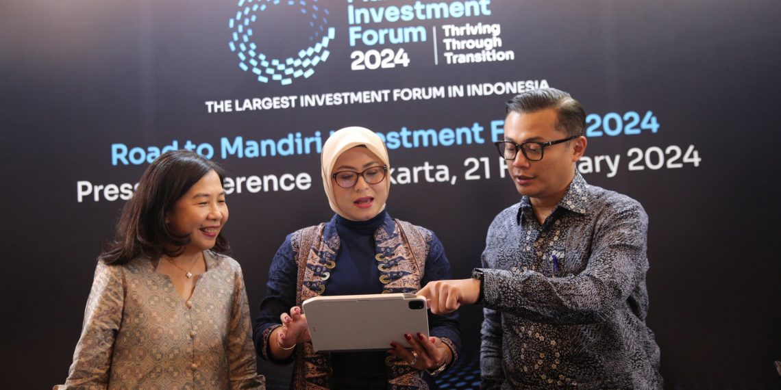 Mandiri Group Gelar Investmen Forum pada 5 Maret 2024