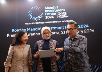 Mandiri Group Gelar Investmen Forum pada 5 Maret 2024