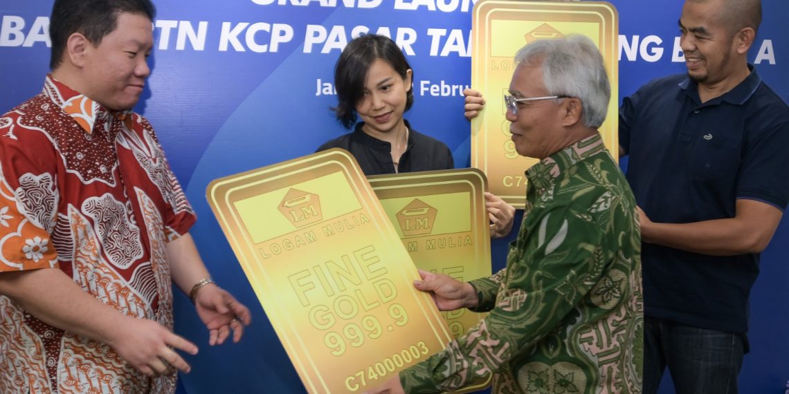 Grand Launching BTN KCP Pasar Tanah Abang Blok A