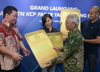 Grand Launching BTN KCP Pasar Tanah Abang Blok A