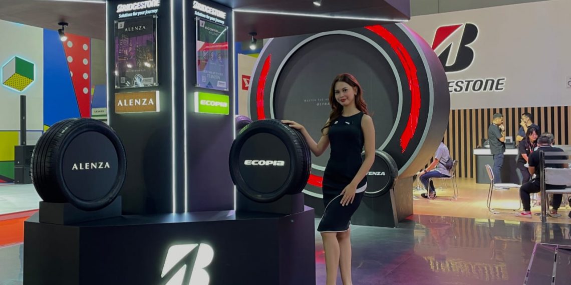 Ikut Memeriahkan IIMS 2024, Bridgestone Boyong Ecopia EP300  ENLITEN & Jajaran Produk Superior Quality Lainnya