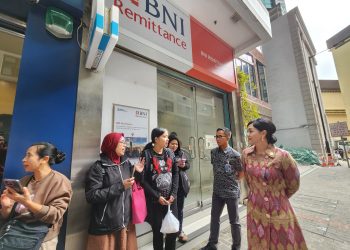 OJK Tinjau BNI Remittance Hong Kong