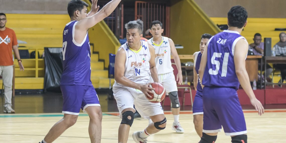 Turnamen Kejuaraan Basket BTN Mini Olympic 2024