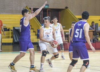 Turnamen Kejuaraan Basket BTN Mini Olympic 2024