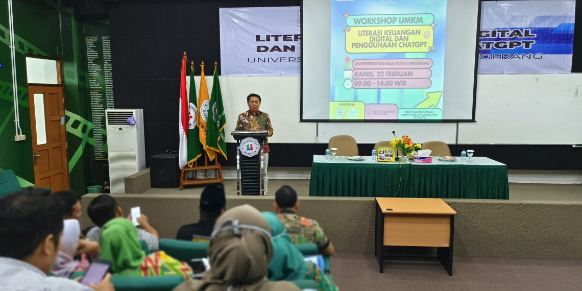 Dorong UMKM Naik Kelas, Jamkrindo Gelar Workshop Literasi Keuangan Bagi UMKM