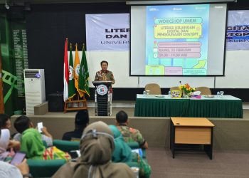 Dorong UMKM Naik Kelas, Jamkrindo Gelar Workshop Literasi Keuangan Bagi UMKM