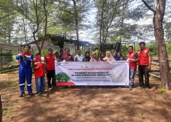 Dorong Pertumbuhan Ekonomi Lokal dan Pengurangan Emisi Karbon, Elnusa Petrofin Lanjutkan Program Pemberdayaan Masyarakat Mandiri dan Penghijauan sebagai Fokus CSR 2024