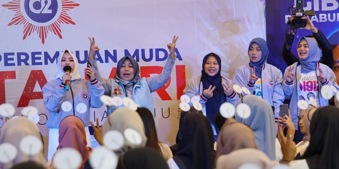 Dari Bandung, Perempuan Muda Muhammadiyah Deklarasikan Dukungan untuk Prabowo-Gibran