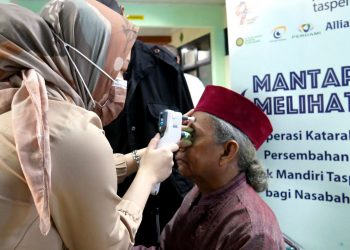 Operasi Karatak Bank Mandiri Taspen