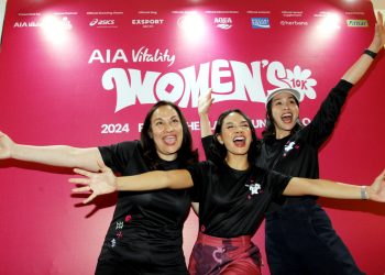 Ajang Lari Merayakan Hari Perempuan Internasional, AIA Vitality Women’s 10K, Hadir Kembali dengan ‘Playground’ Baru di Solo