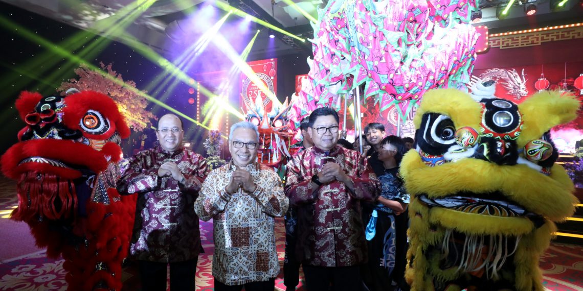 Bank Mandiri Rayakan Tahun Baru Imlek 2575 Bersama Nasabah Utama