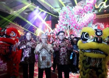 Bank Mandiri Rayakan Tahun Baru Imlek 2575 Bersama Nasabah Utama