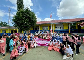 Srikandi PLN Icon Plus Goes To School, Bantuan Edukasi untuk Kemajuan Negeri
