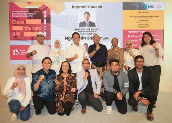 MSD dan YKI Ajak Masyarakat Bergerak Bersama,Tutup Kesenjangan Kanker di Hari Kanker Sedunia