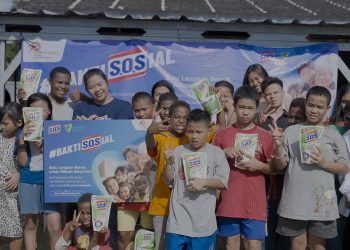 Ciptakan Satu Langkah Bersih untuk Ribuan Senyuman, SOS Hadirkan #BaktiSOSial