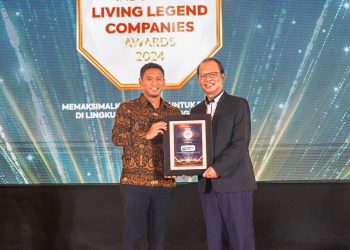 Disaksikan Oleh Wakil Presiden RI Periode 2004-2009 Dan 2014-2019, Jusuf Kalla, Petrokimia Gresik Dinobatkan Sebagai Perusahaan Living Legend Yang Mendukung Ketahanan Pangan & Pertanian Berkelanjutan