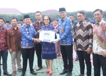 Pemilu di Kabupaten Bekasi Berjalan Damai, Aman, dan Demokratis, Bupati Dani Ramdan Apresiasi Masyarakat