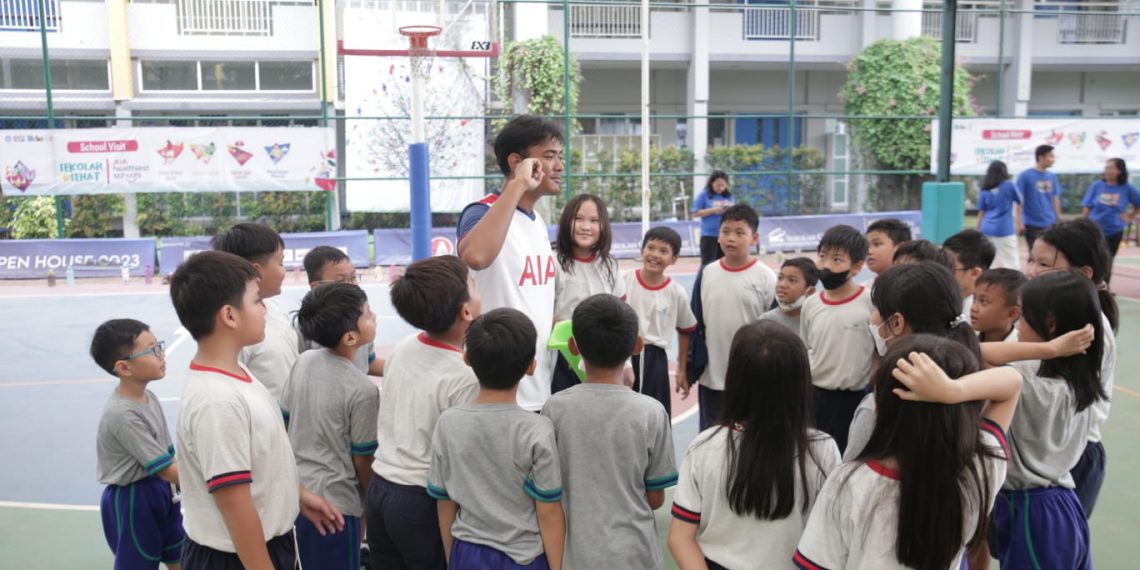AIA Healthiest School, Lebih dari 800 Sekolah Indonesia Bergabung Sejak Diluncurkan Tahun 2023