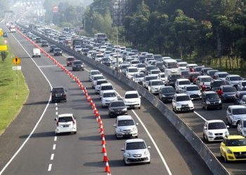 Catat, Mulai Hari ini Ada Contraflow Tol Jakarta Cikampek karena Libur Isra Miraj dan Imlek 2024