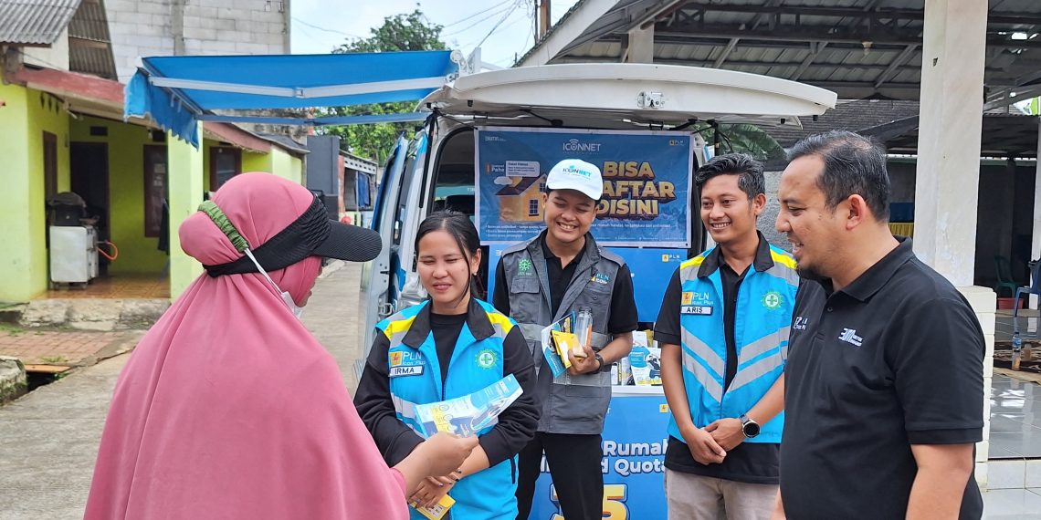 ICONNET PLN Icon Plus Semakin Dekat dengan Warga Sawangan