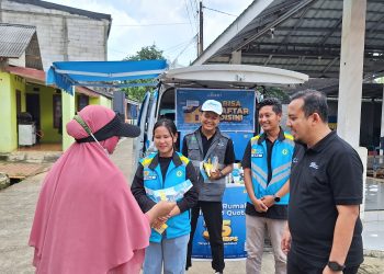 ICONNET PLN Icon Plus Semakin Dekat dengan Warga Sawangan