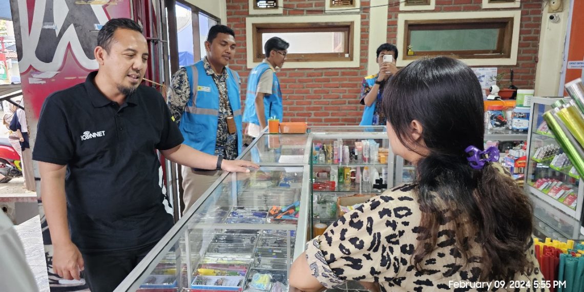 Dekatkan Diri ke Pelanggan, PLN Icon Plus Adakan Grebek Cluster Iconnet