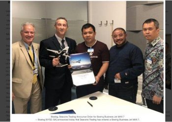 Cuma Pakai T-Shirt, Penampilan Sederhana Haji Isam Saat Beli Jet Pribadi Boeing Senilai Rp1,2 Triliun Jadi Perbincangan