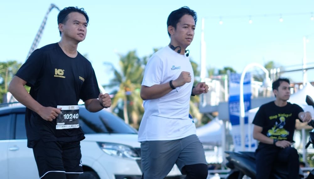 ICONNET Jateng Ikut Ramaikan Anniversary Klaten Runners