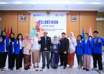 Memprihatinkan, Baru Saja Lantik Satgas Pencegahan Kekerasan Seksual, Rektor UP Kini Diduga Terjerat Kasus Pelecehan