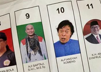 Dipastikan Lolos ke Senayan, ini Gaji dan Tunjangan yang akan Diterima Komeng