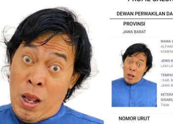 Kisah Fenomenal Komeng yang Lolos ke Senayan Tanpa Kampanye dan Pasang Baliho