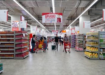 Grand Re-launch LOTTE Mart Gandaria City, Konsep Baru dan Pengalaman Belanja Modern